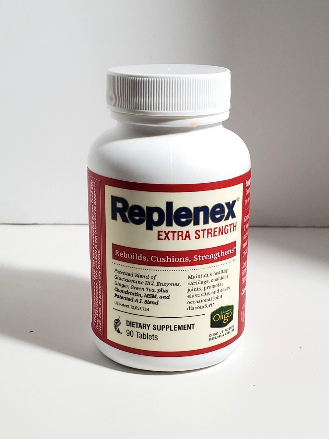 Melaleuca Replenex Extra Strength 90 Tablets Joint Health Etsy