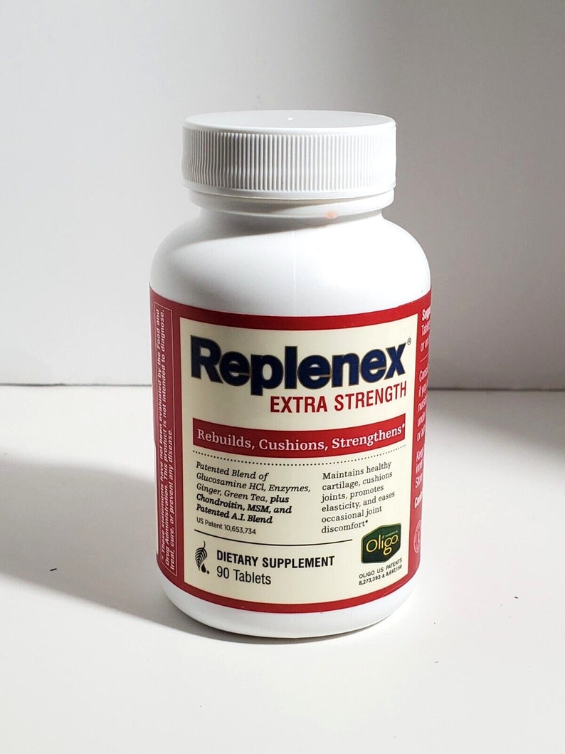 Melaleuca Replenex Extra Strength 90 Tablets Joint Health Etsy