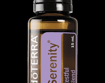 dōTERRA Serenity Oil Restful Blend 15 ml 100% Pure Free Shipping