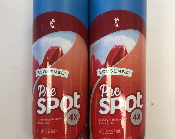 Melaleuca Ecosense Prespot 4X Laundry Stain Remover 8oz Mix/ Spray