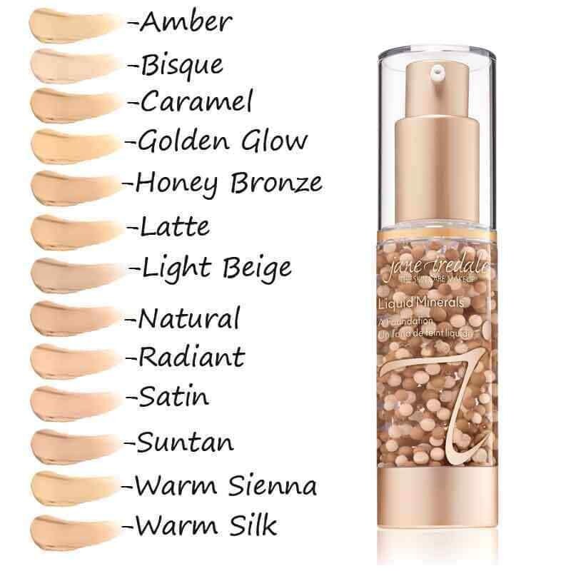 Jane Iredale Liquid Minerals Pigmented Serum choose Color Etsy