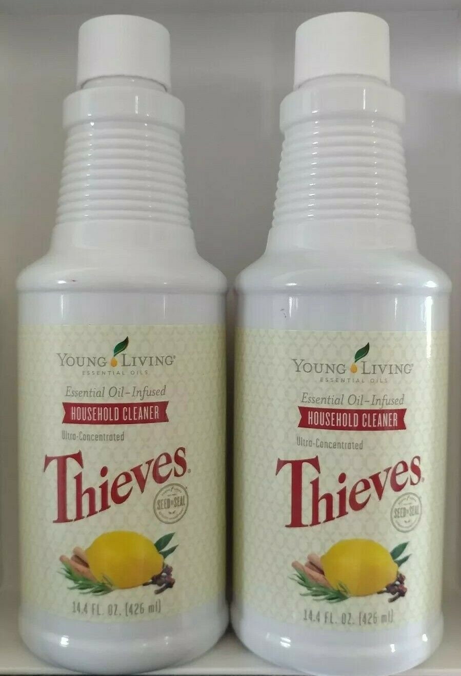 Young Living Thieves Household Cleaner 14.4 Fl Oz Etsy