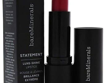 bareMinerals Statement Luxe-Shine Lippenstift – Alpha 0,12 oz Lippenstift