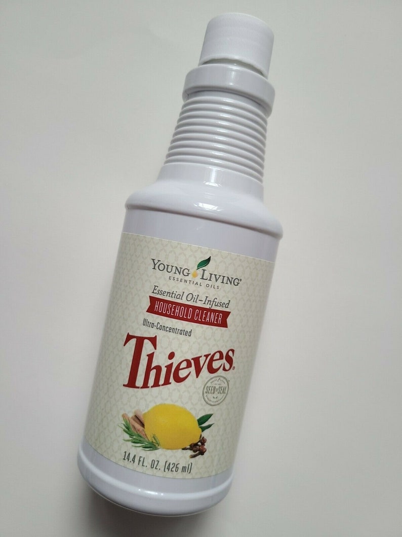 Young Living Thieves Household Cleaner 14.4 Fl Oz Etsy
