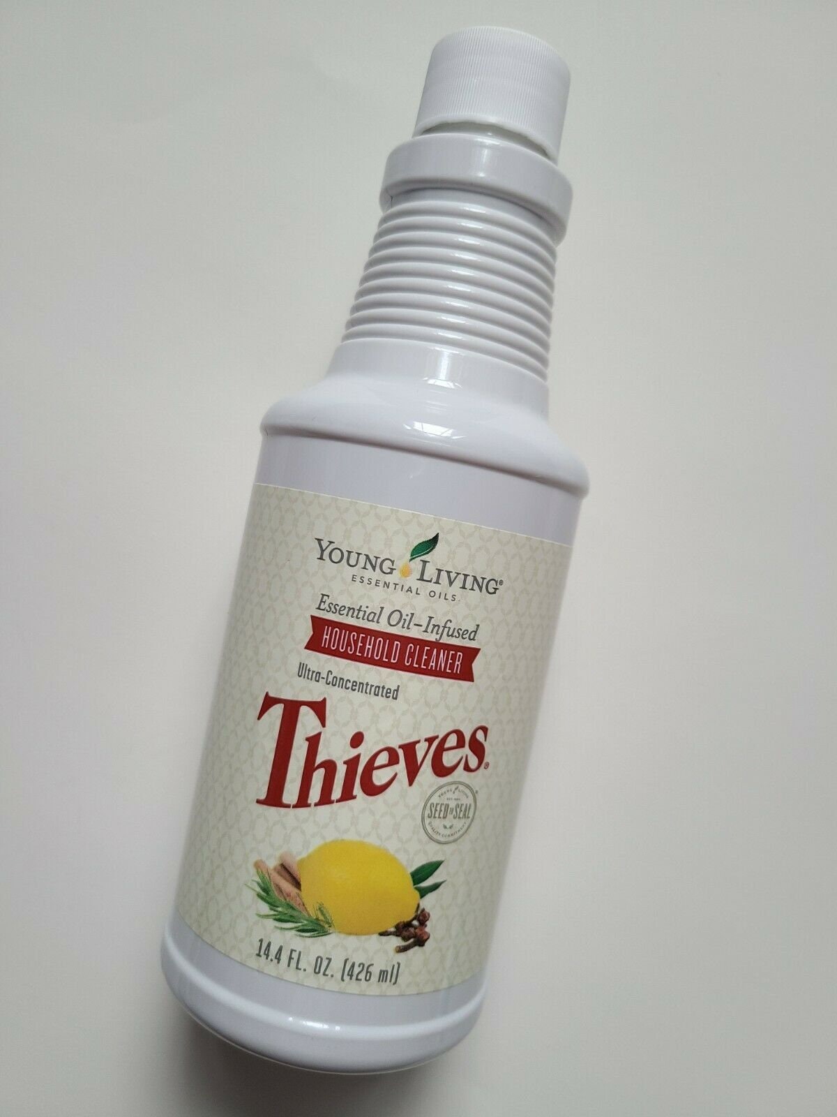 Young Living Thieves Household Cleaner 14.4 Fl Oz Etsy