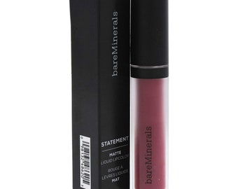 bareMinerals Statement Matte Liquid Lipstick Lippenfarbe – Makellos – 0,13-Unzen-Spitze