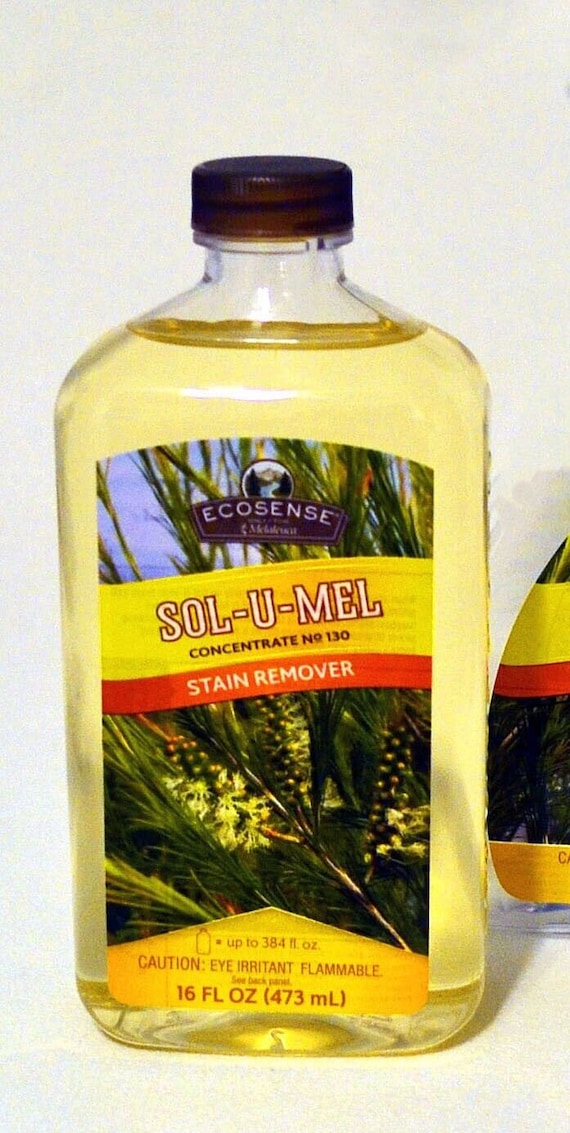 Melaleuca Solumel CONCENTRATE STAIN REMOVER original Scent Etsy