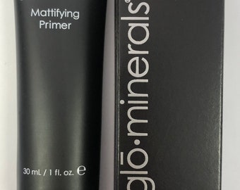 Glo Minerals Mattifying Primer 30 ml/ 1 fl oz/ Nagelneu mit Originalverpackung