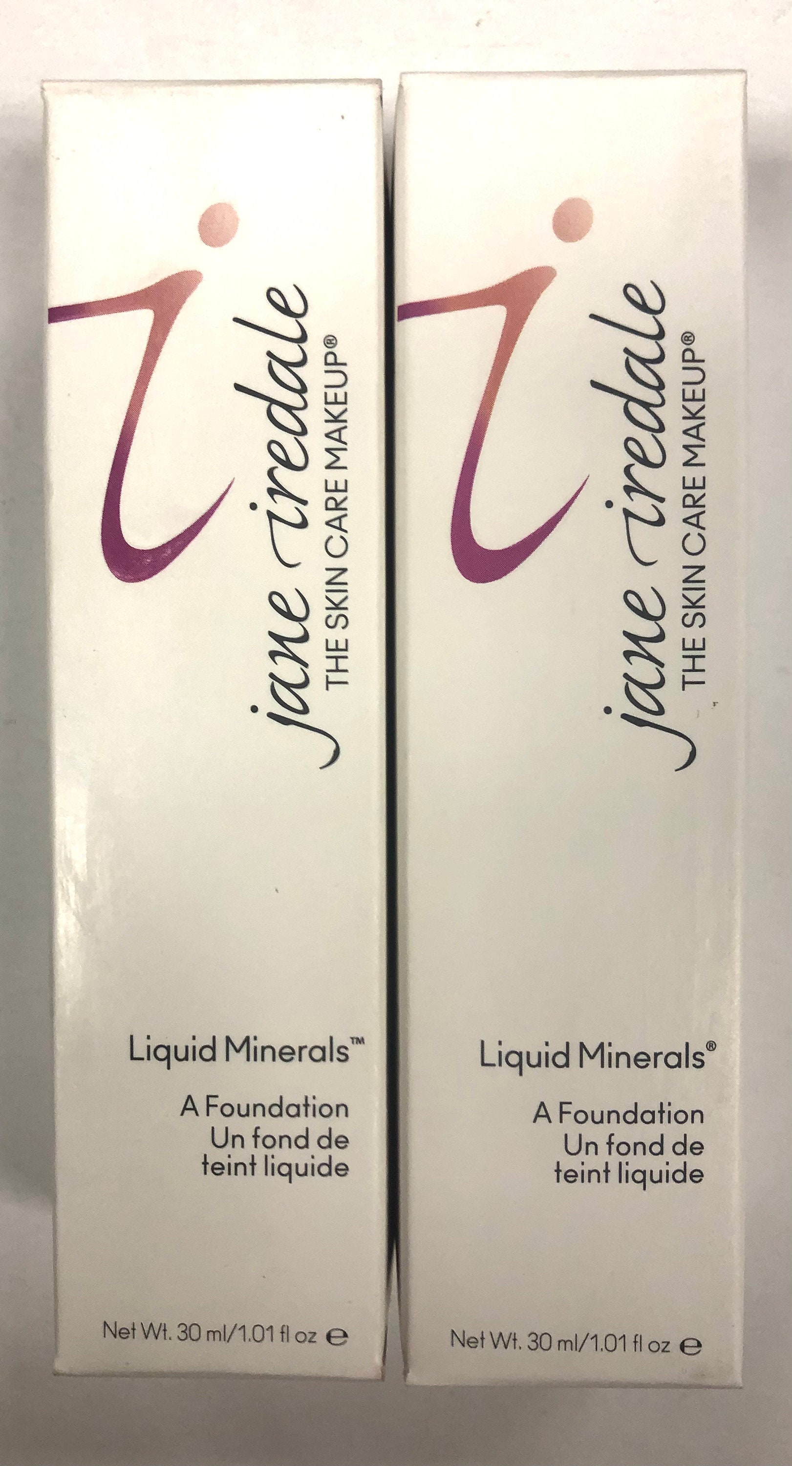 Jane Iredale Liquid Minerals Pigmented Serum choose Color Etsy
