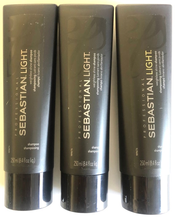Sebastian Shine Shampoo & Conditioner 8.4 Duo - Etsy