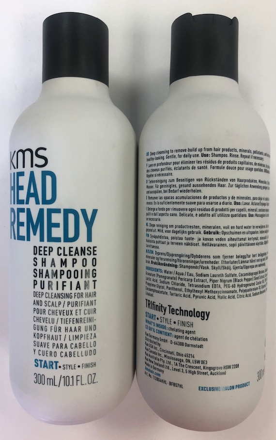 Måned Den aktuelle Tøj Buy NEW KMS California Head Remedy Deep Cleanse Shampoo 10.1 OZ 2 Online in  India - Etsy