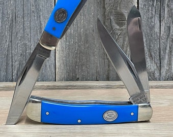 Custom Texas Pocket Knife - Moore Maker, Groomsman, Engraved, Personalized, Knife Wedding Gift, Anniversary Gift