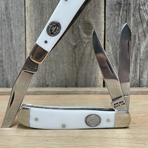 Custom Texas Pocket Knife - Moore Maker, Groomsman, Engraved, Personalized, Knife Wedding Gift, Anniversary Gift