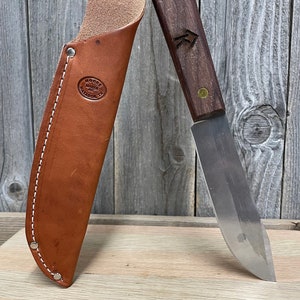 Custom Butcher Knife - Moore Maker, Groomsman, Engraved, Personalized, Knife Wedding Gift, Anniversary Gift