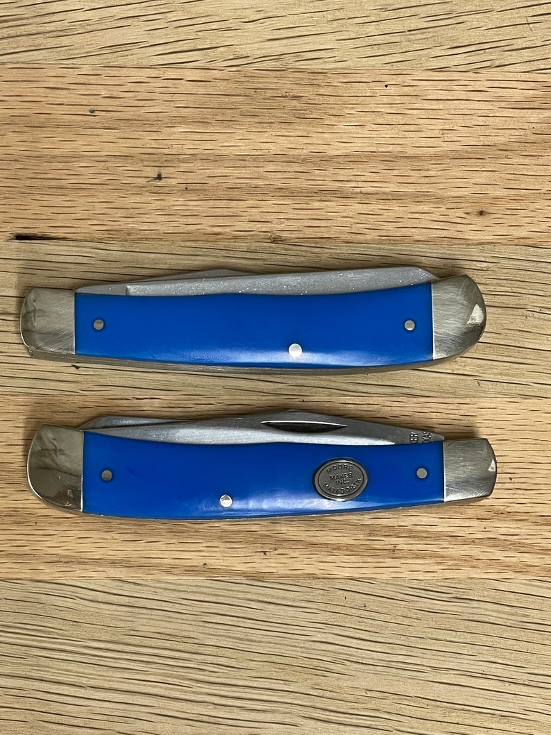 Custom Texas Pocket Knife Moore Maker, Groomsman, Engraved