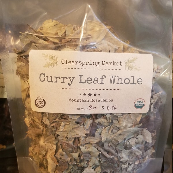 Curry Leaves, whole
