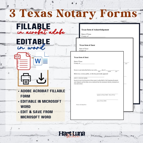 Texas acknowledgement etsy