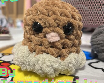 Crochet Diggle Pattern l Amigurumi Market Make l Beginner Pattern l No Sew l Digital PDF Download