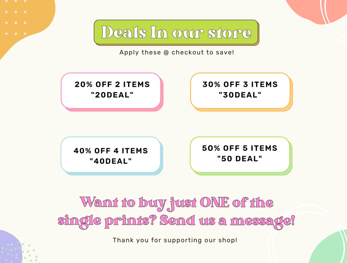 Set of 6 Baby Pink Aesthetic Collage Art Print Poster Digital Etsy