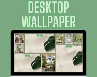 Fondo de escritorio estético / PNG / Verde @ Fondo de escritorio rosa / Tema rosa @ Tema verde