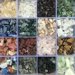Crystal Chips 23x10gm Bags