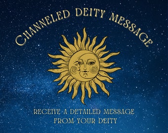 Channeled Deity Message Tarot Reading