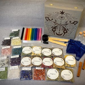 Witchcraft Spell Kit | Altar Set