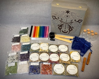 Witchcraft Spell Kit | Altar Set