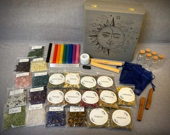 Witchcraft Spell Kit | Altar Set