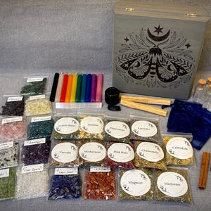 Witchcraft Spell Kit | Altar Set