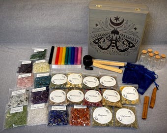 Witchcraft Spell Kit | Altar Set