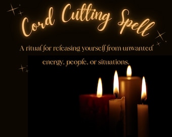 Cord Cutting Spell