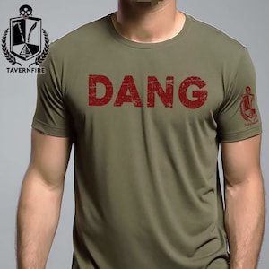 DANG Red - Tactical Unisex T Shirt