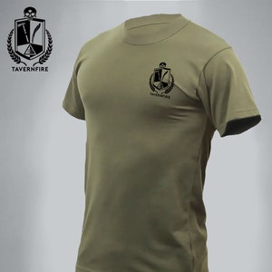 TAVERNFIRE &quot;Blackheart&quot; - Tactical Unisex T Shirt