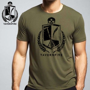 TAVERNFIRE Distressed - Tactical Unisex T Shirt