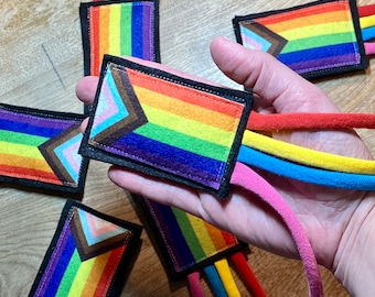 Catnip Pride Flag Toy FUNDRAISER for Stand In Pride