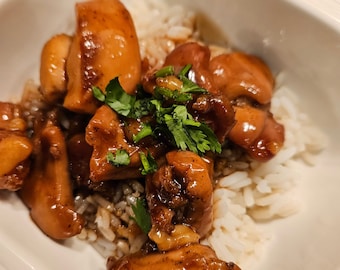 Hennessy (Bourbon) Chicken Recipe