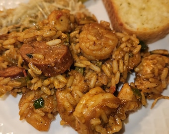 Mississippi Made Jambalaya Recipe