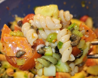 Italian Pasta Salad Easy Recipe
