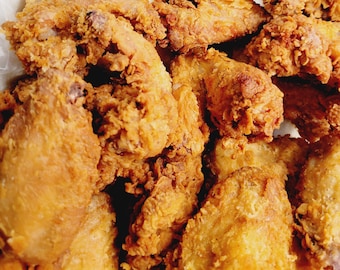 Southern Fried Chicken Wings Recipe