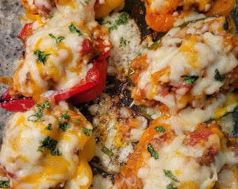 Southern Stuffed Bell Pepper Recipe