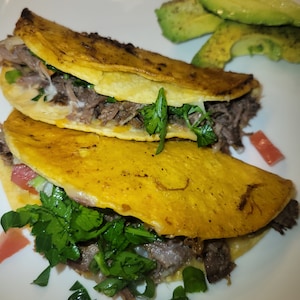 Recept Birria-taco's