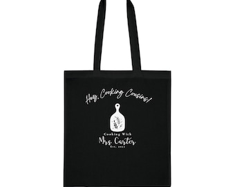 Reusable Cotton Tote