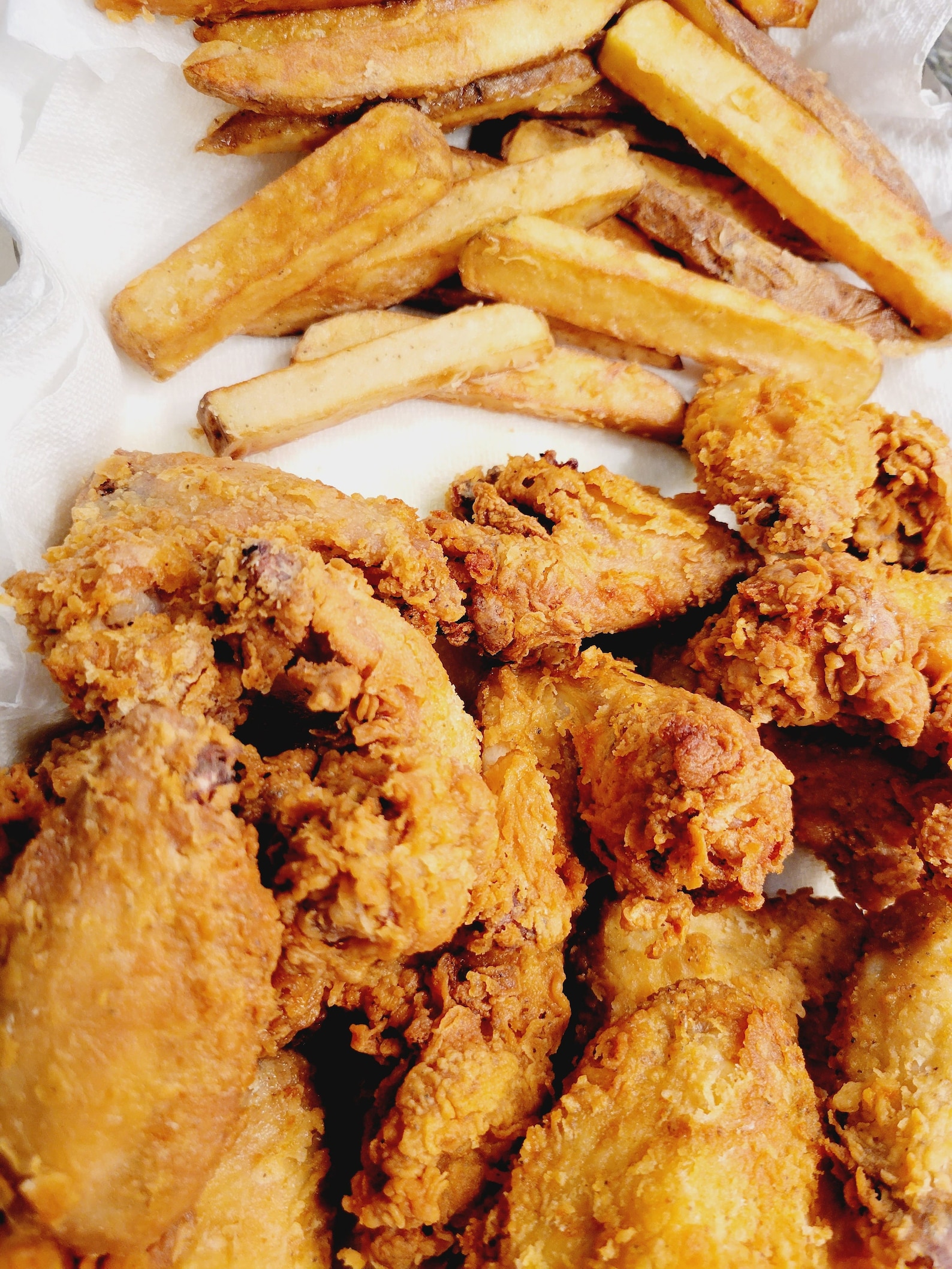 Southern Fried Chicken Wings Recipe Etsy