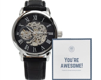 Men's Openwork Watch #1