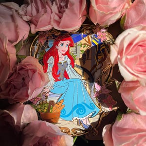 Once upon a dream Ariel Hard Enamel Pin