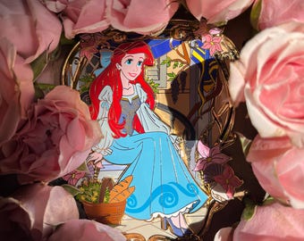 Once upon a dream Ariel Hard Enamel Pin