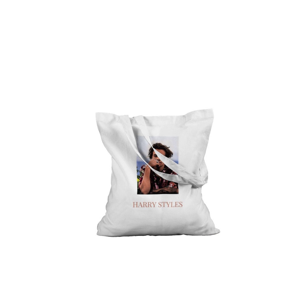 Heart Tile - Inspired By Harry Styles - Sustainably Made  Duffle bag
