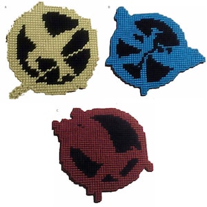 Hunger-Game Movie Needlepoint