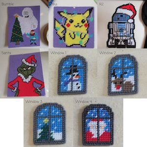 Christmas Needlepoint Listing One